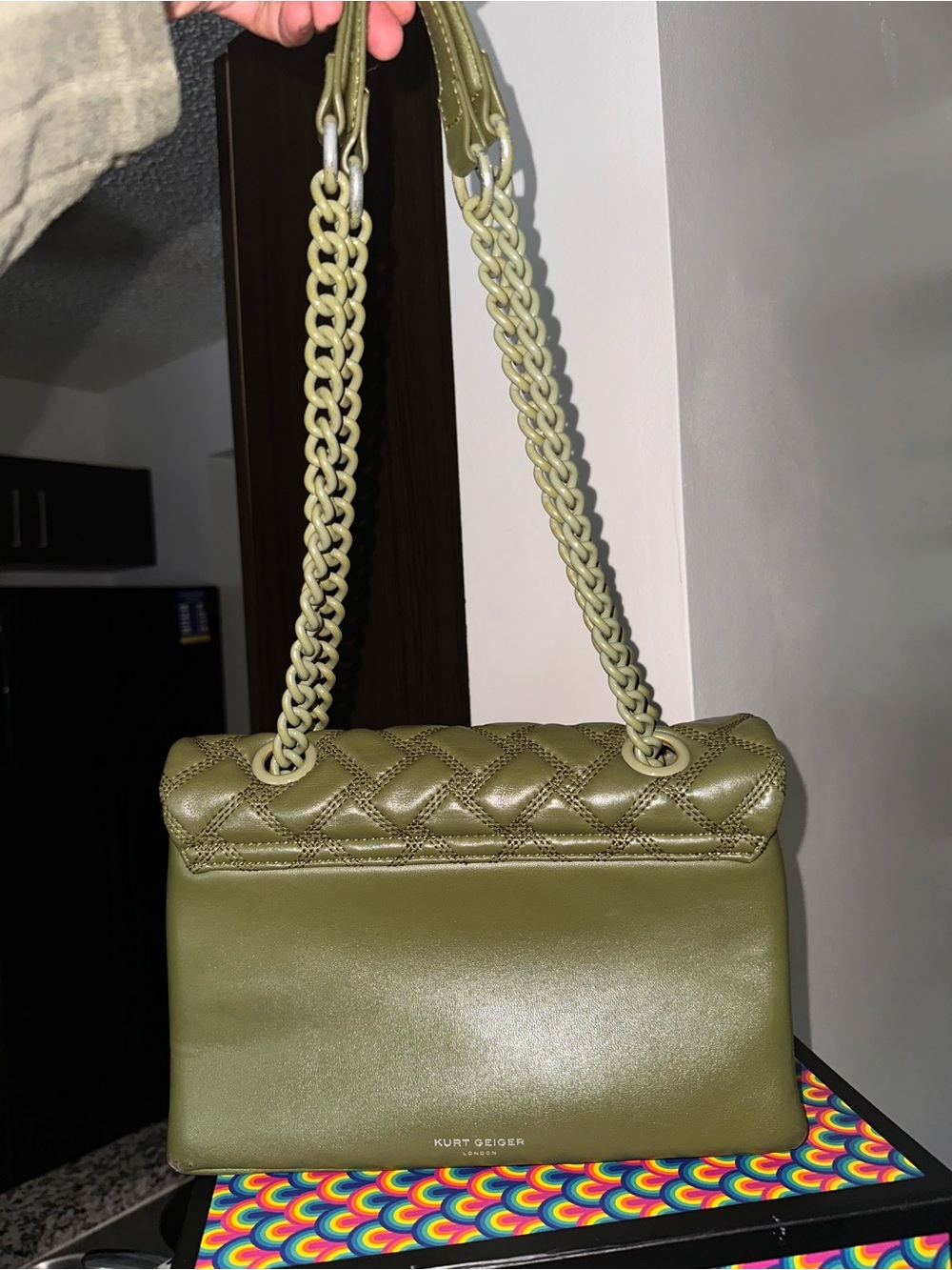 Kurt Geiger KENSINGTON DRENCH BAG - Picture 6 of 9
